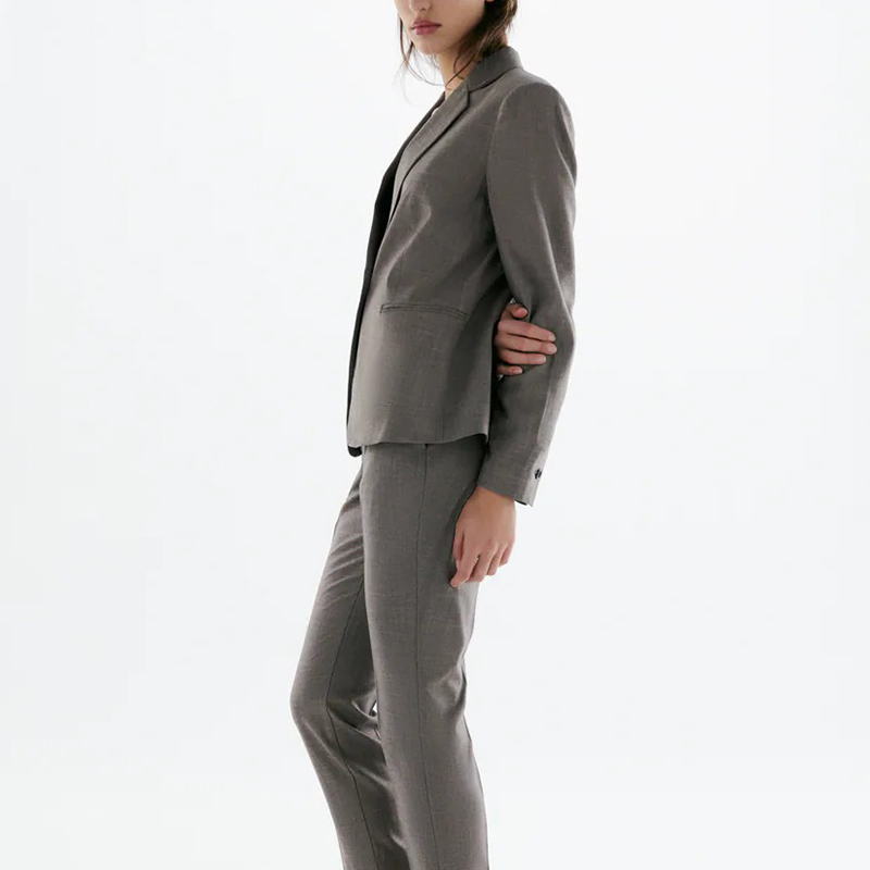 Slim suit jacket