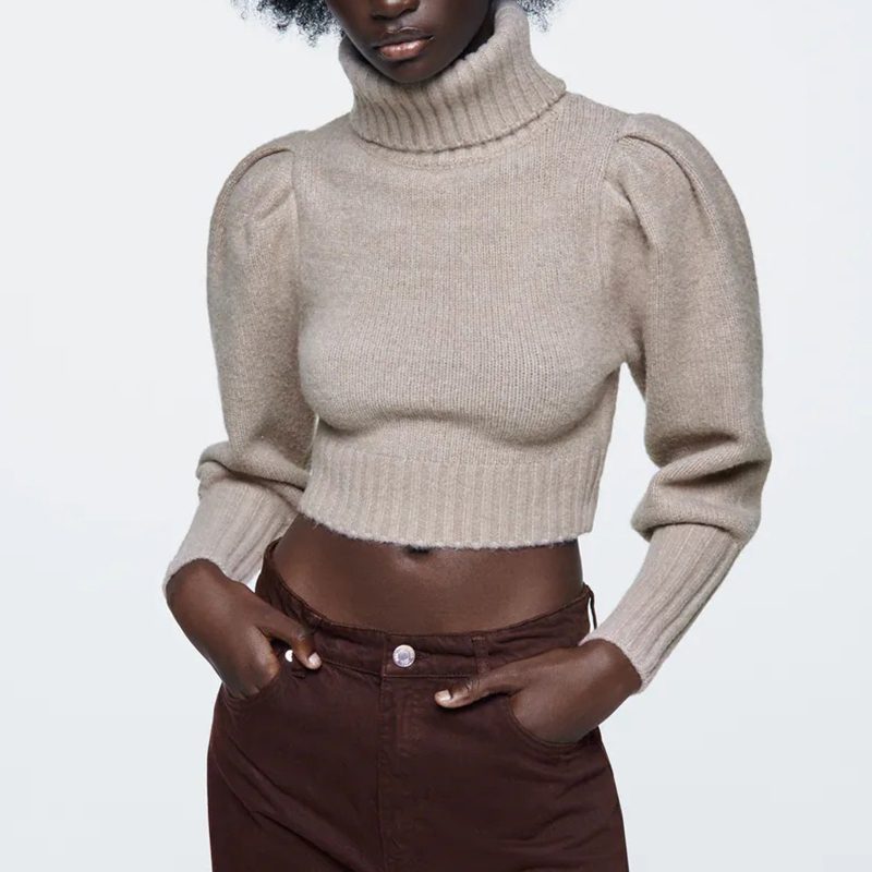 Short sweater