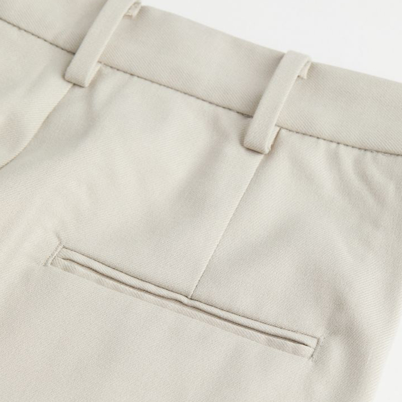 Twill trousers