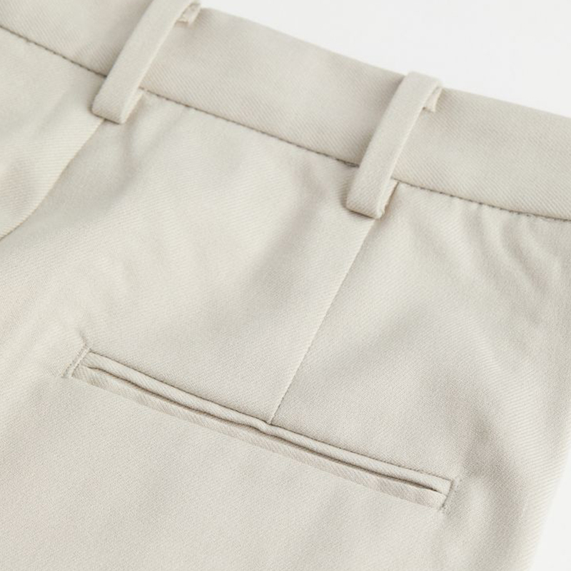 Twill trousers