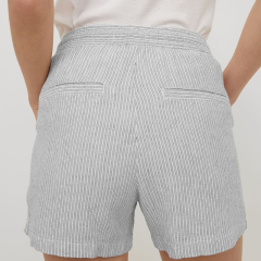Linen Blend Shorts