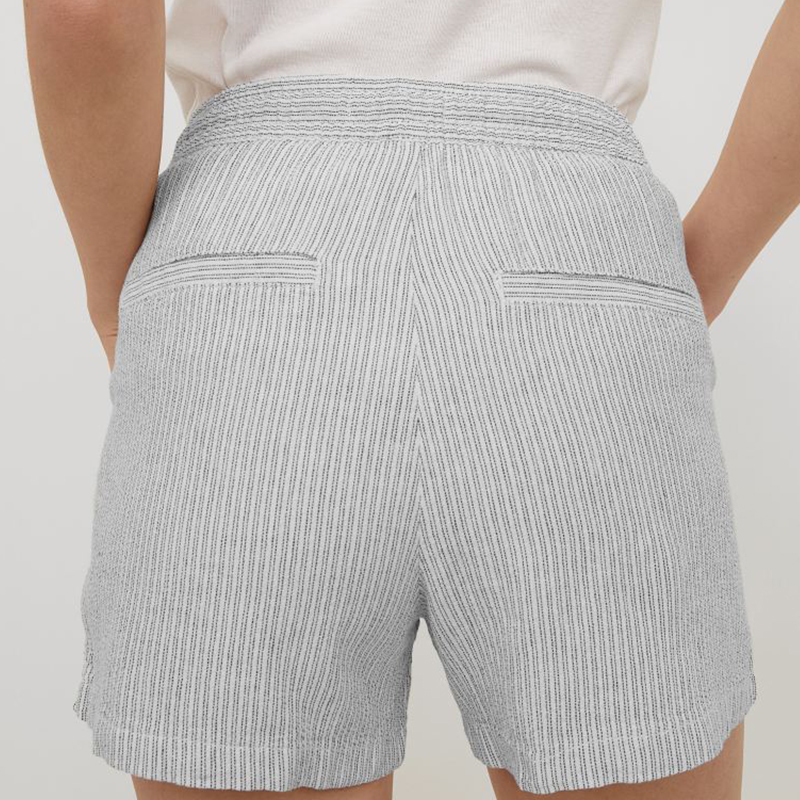 Linen Blend Shorts