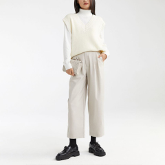 Twill trousers