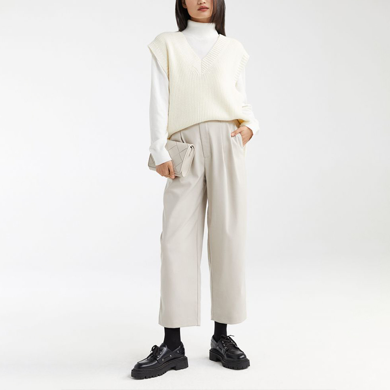 Twill trousers