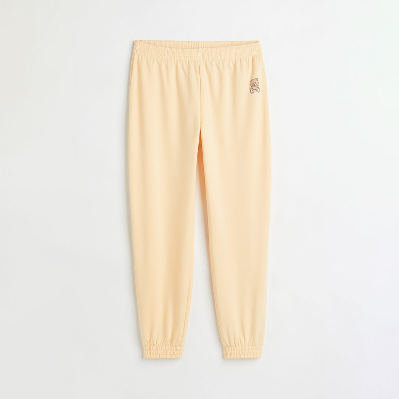 Printed jogging pants