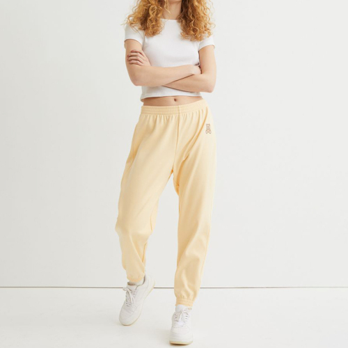 Printed jogging pants