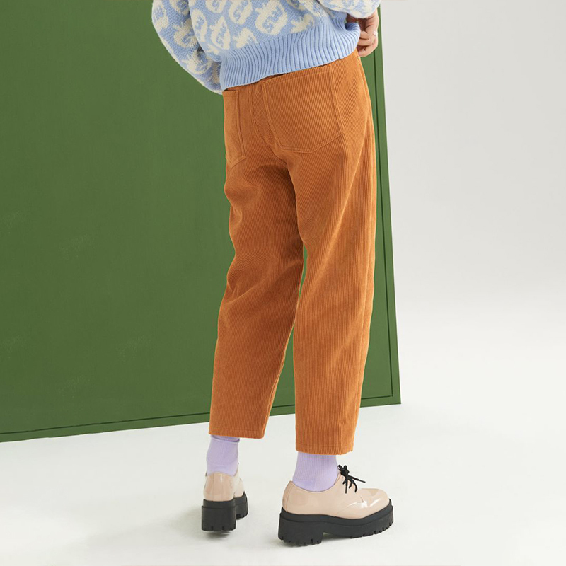 Corduroy pants