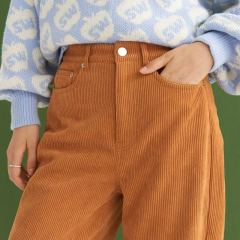 Corduroy pants