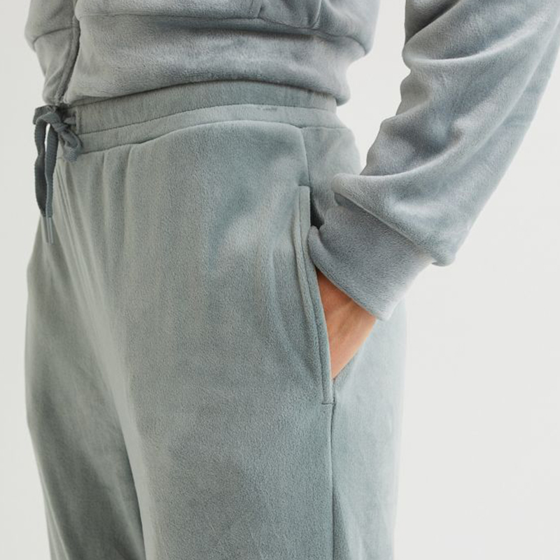 Velvet pants