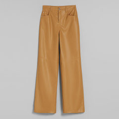Straight trousers