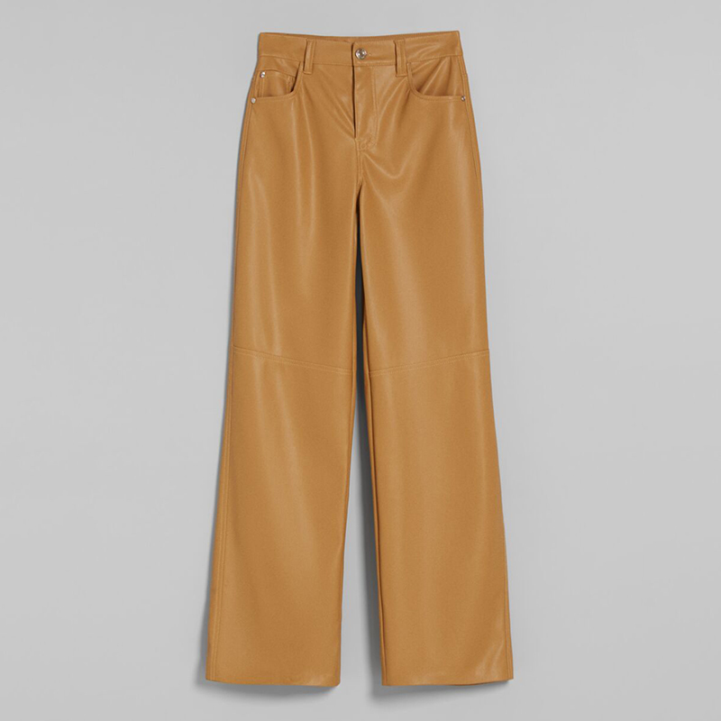 Straight trousers