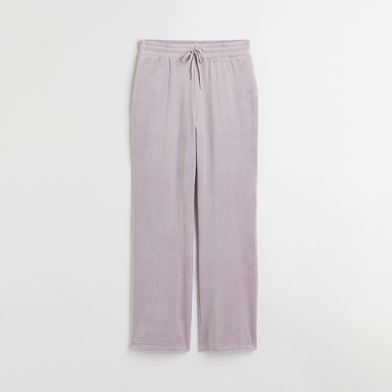 Velvet pants