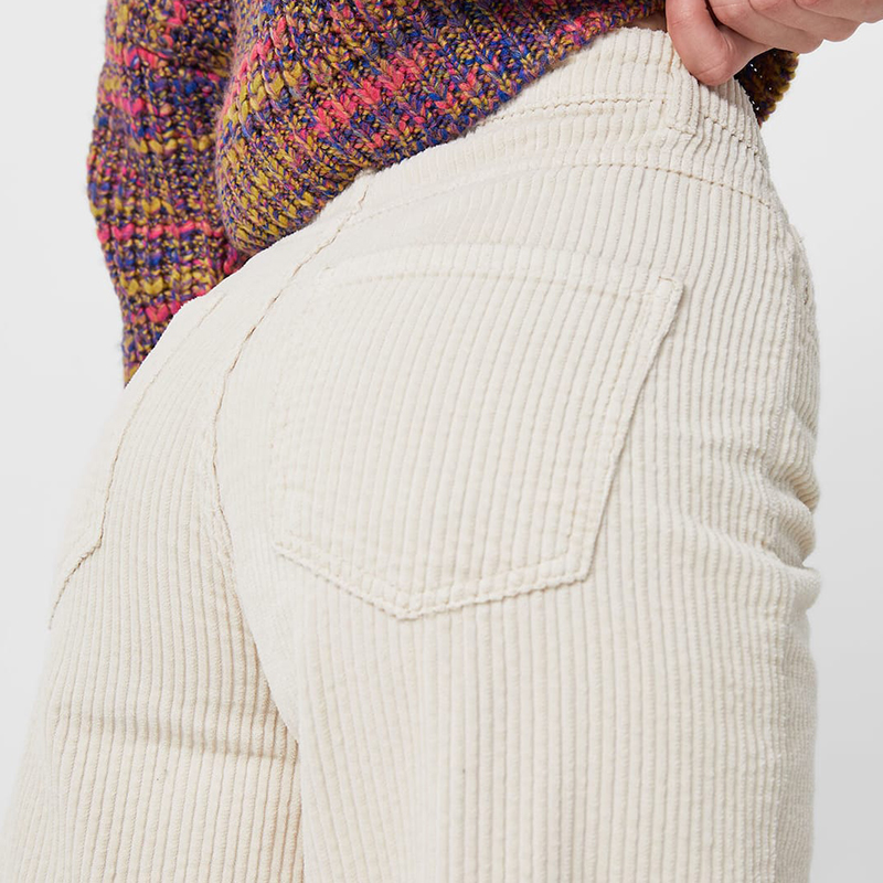 Corduroy boot trousers