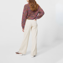 Corduroy boot trousers