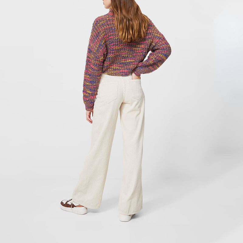 Corduroy boot trousers