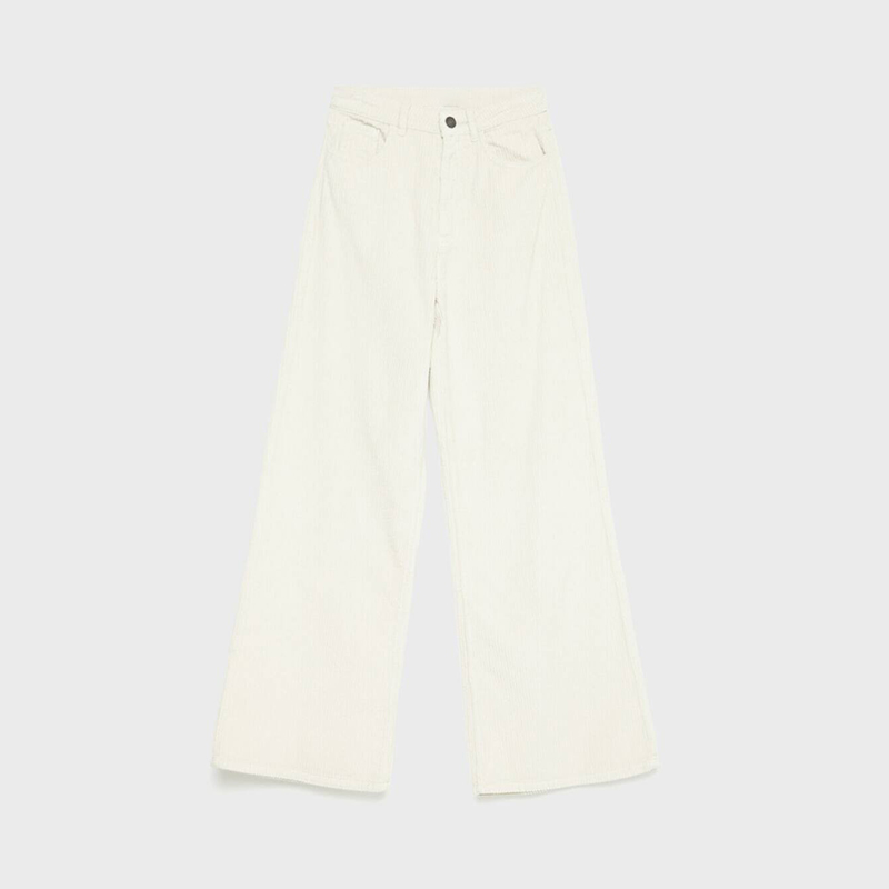 Corduroy boot trousers