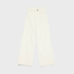 Corduroy boot trousers