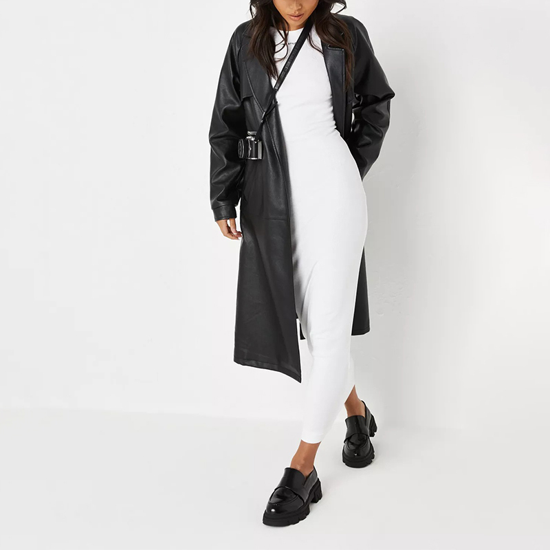 re_styld white rib midaxi dress