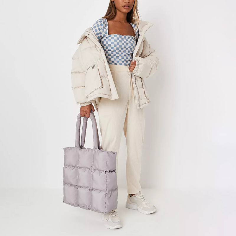 cream tailored cigarette cord trousers