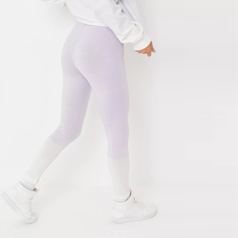 lilac co ord ombre leggings