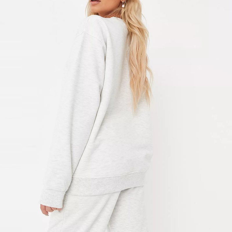 grey co ord veggie edition graphic sweatshirt