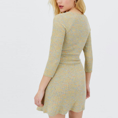 cutout short dress