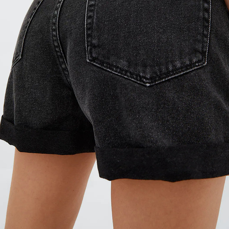 Mom Denim Shorts
