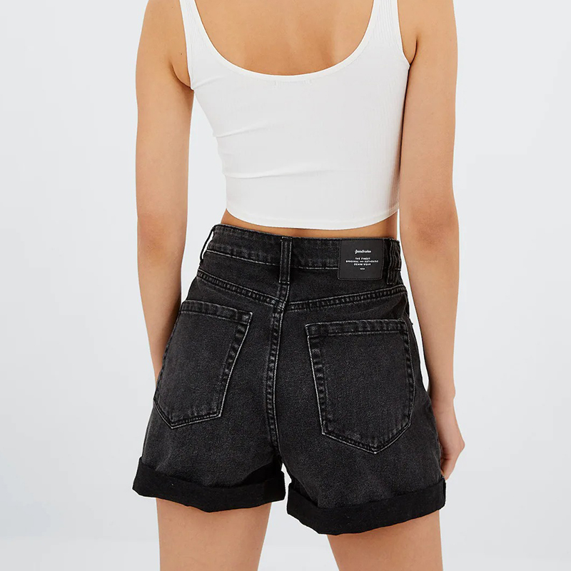 Mom Denim Shorts