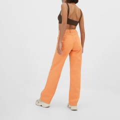 Casual straight-fit trousers