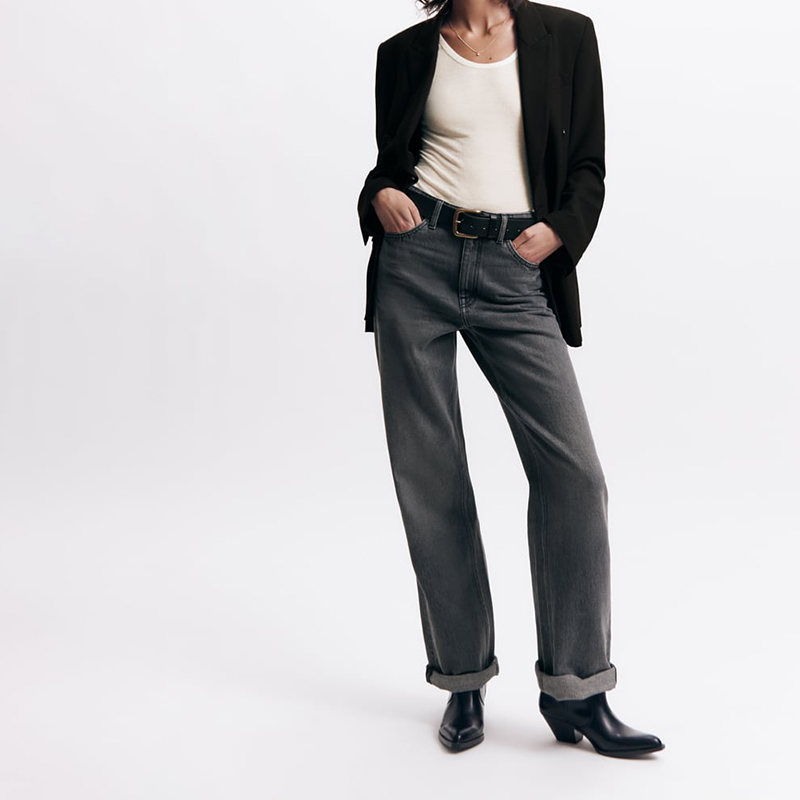 ZW THE ’90S WIDE-LEG JEANS