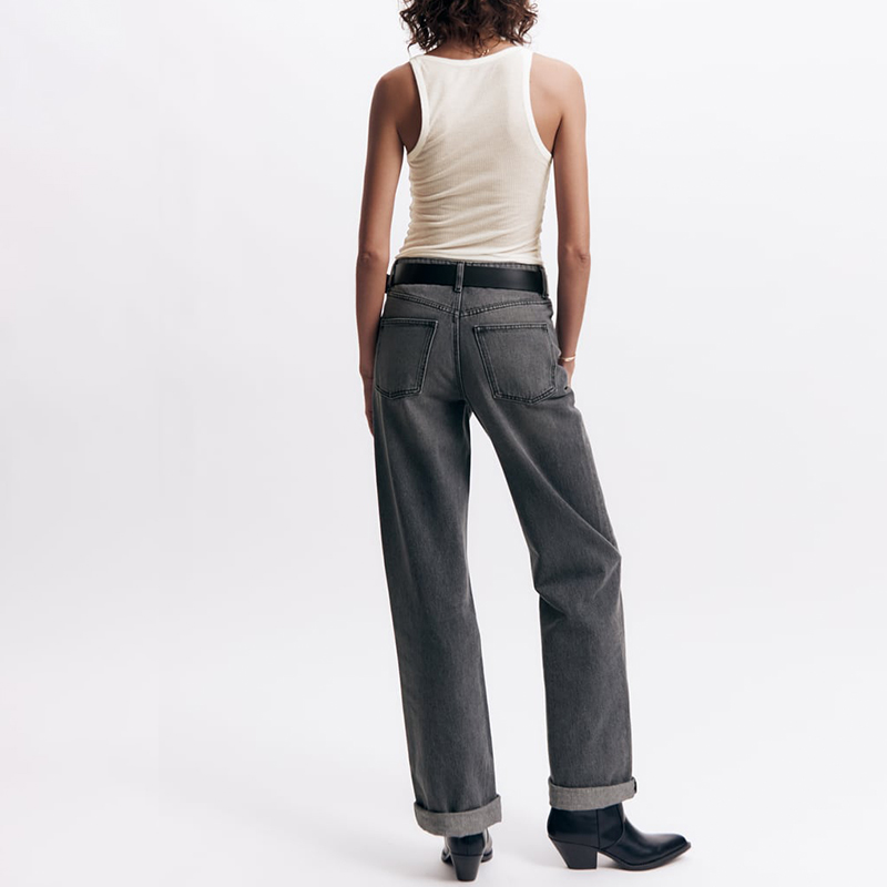 ZW THE ’90S WIDE-LEG JEANS