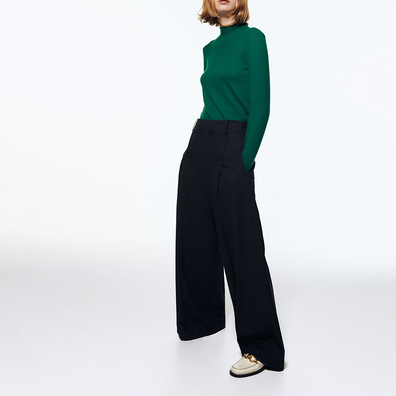WIDE-LEG TROUSERS