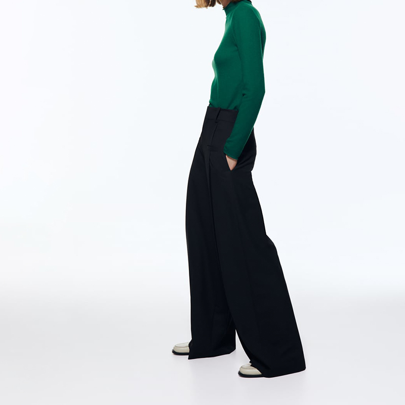 WIDE-LEG TROUSERS