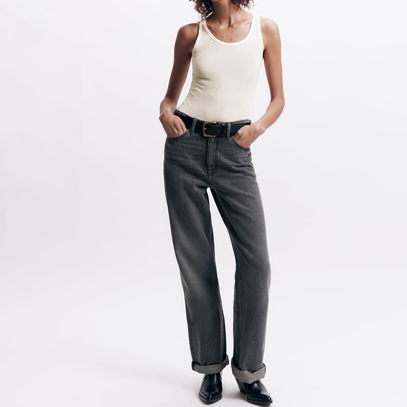 ZW THE ’90S WIDE-LEG JEANS