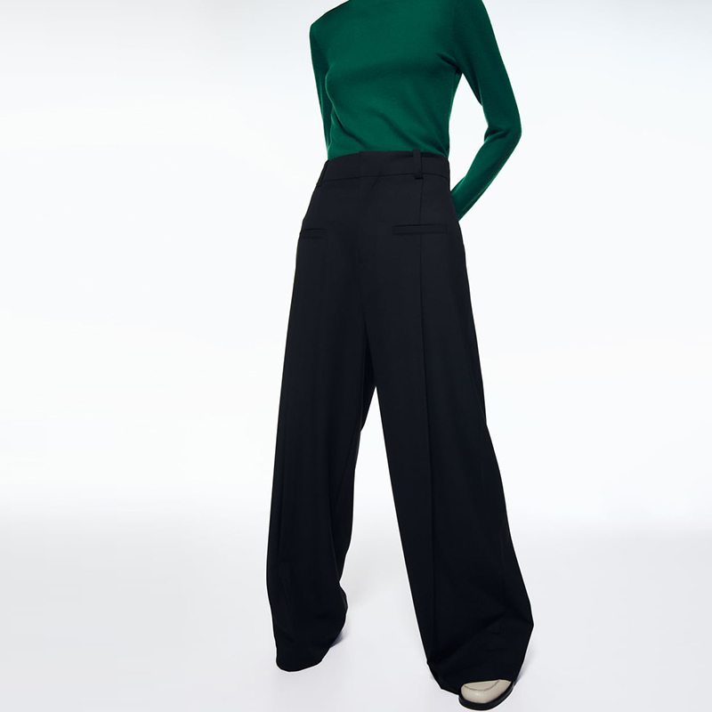 WIDE-LEG TROUSERS