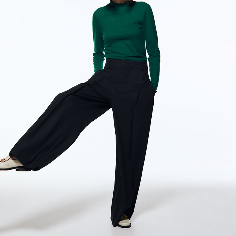 WIDE-LEG TROUSERS