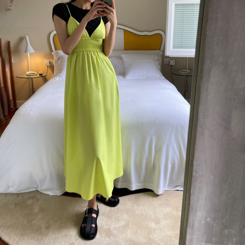 poplin dress