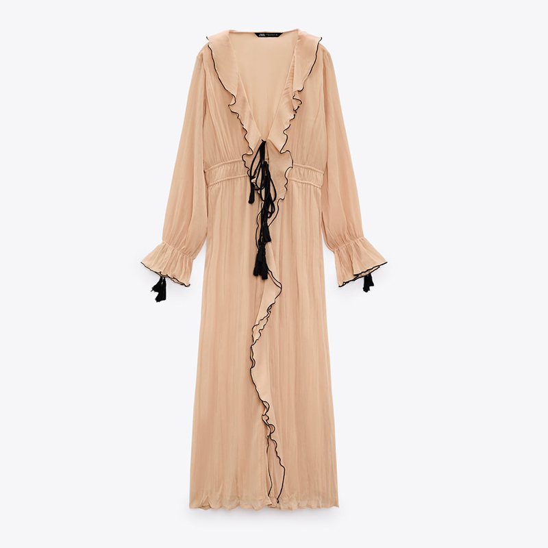 bow layered embellished dress
