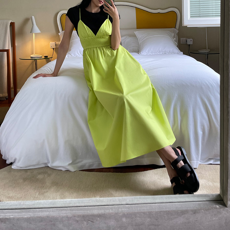 poplin dress