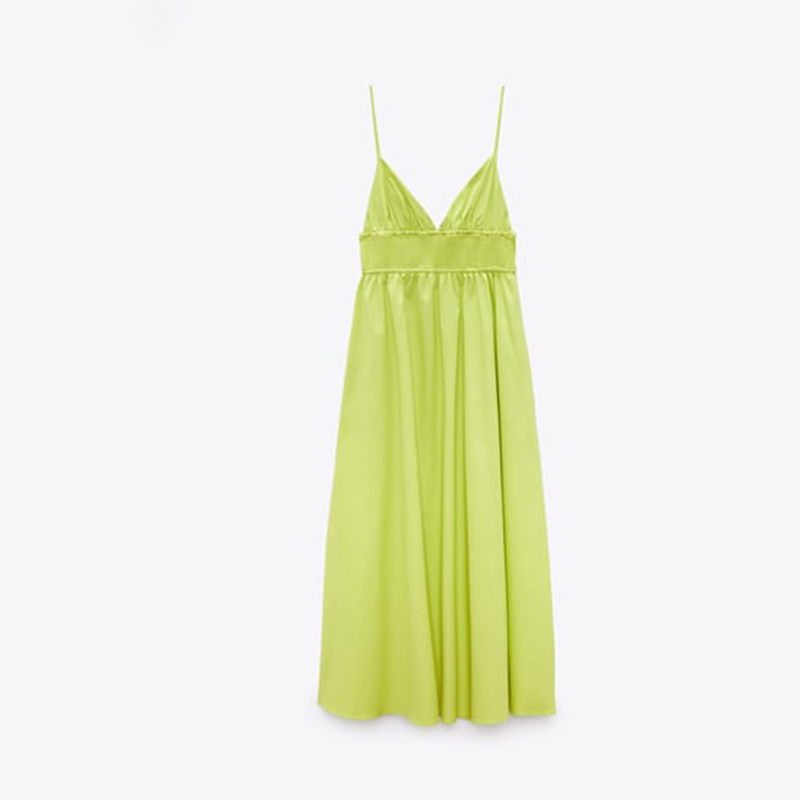 poplin dress
