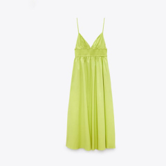 poplin dress