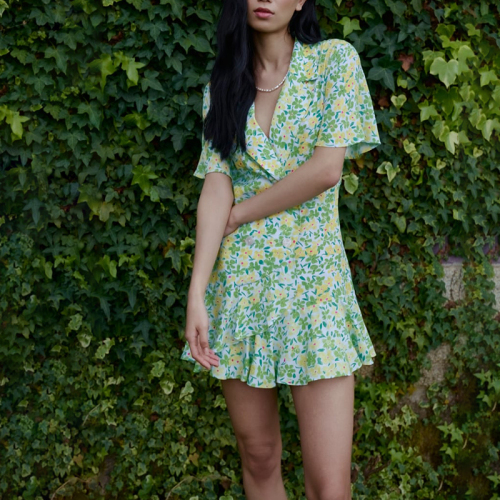 floral print dress
