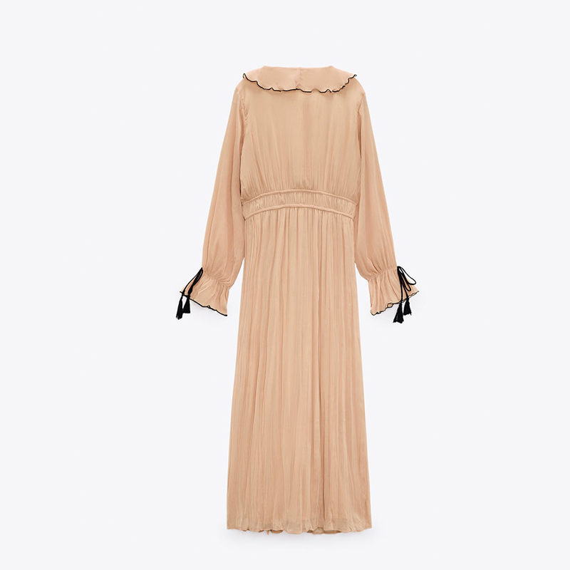 bow layered embellished dress