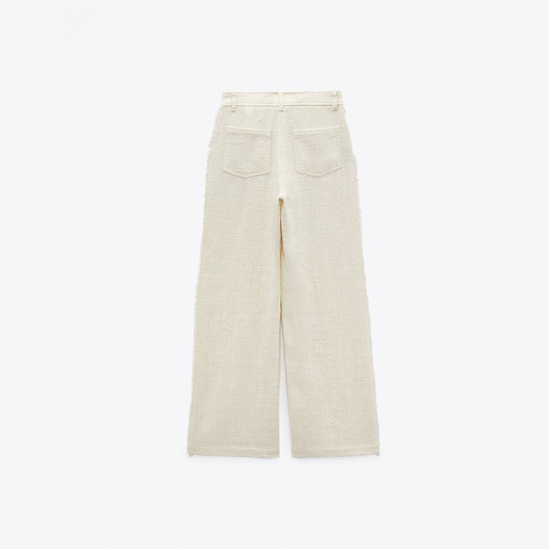 raw edge resort pants