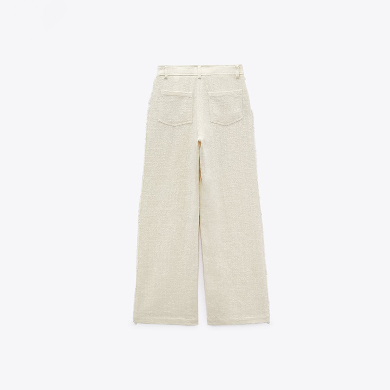 raw edge resort pants