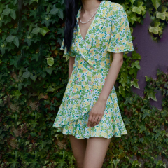 floral print dress