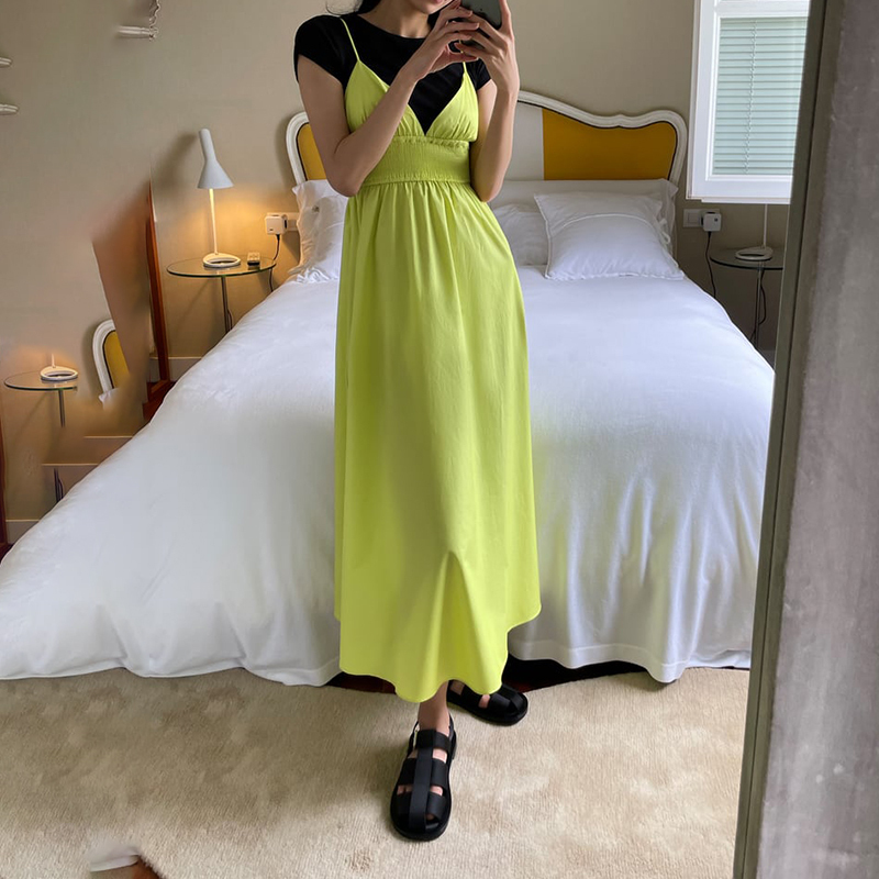 poplin dress