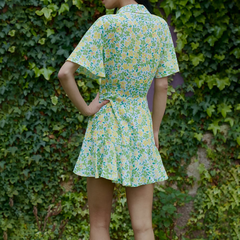 floral print dress