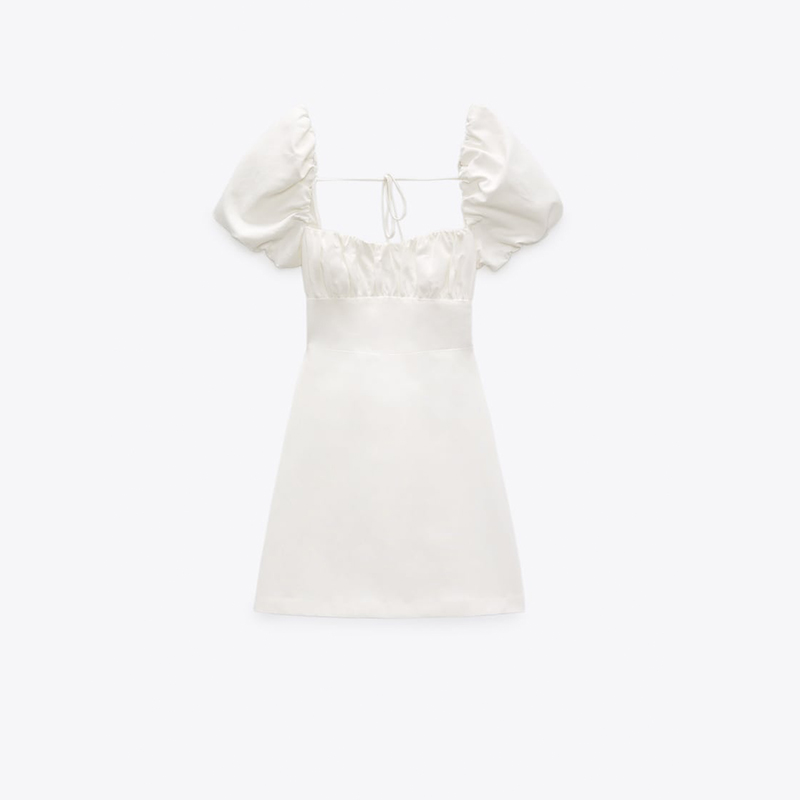 linen dress