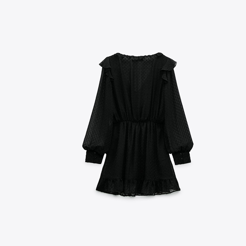 tulle short dress